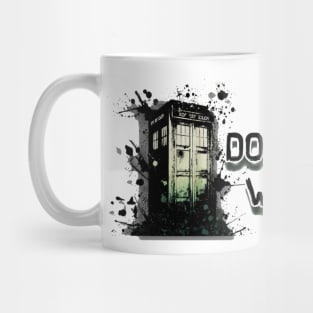 Doctor Who Mug